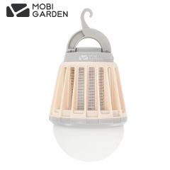 牧高笛（MOBIGARDEN）灭蚊灯户外露营防水灭蚊灯驱蚊灯USB充电家用灭蚊器钓鱼灯零珑NXLQU73004象牙白