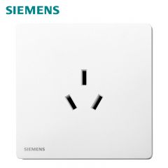 西门子（SIEMENS） 5UB31433NC08 荟绎16A三极插座空调插座辰光白