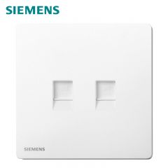 西门子（SIEMENS） 5UH31763NC08 荟绎二位电脑插座CAT6辰光白