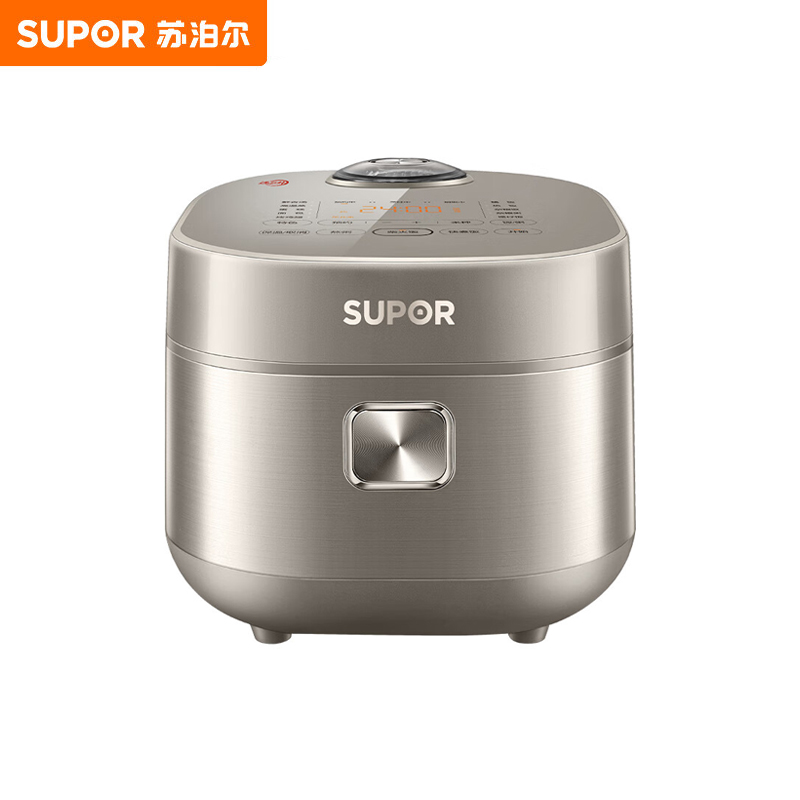 苏泊尔（SUPOR）  SF40HC82电饭煲远红外铜晶球釜内胆IH电磁加热多功能家用智能预约电饭锅煮饭锅柴火饭  4L