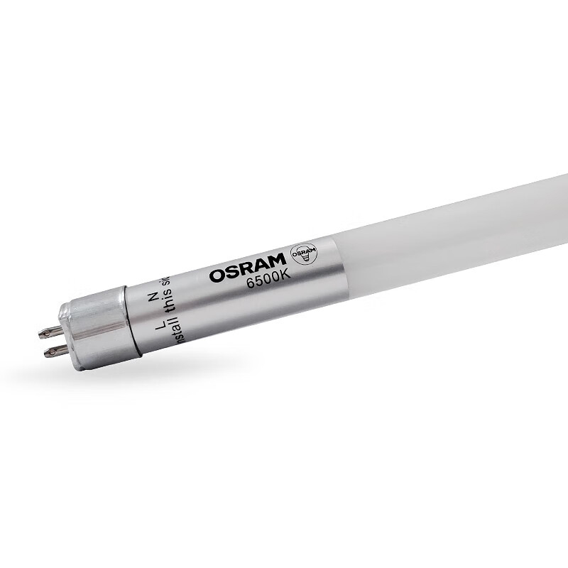 欧司朗（OSRAM） 熠亮T5 LED单端灯管 8W/865 6500K 白光 0.6m