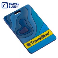 蓝旅（TRAVEL BLUE） 101姓名标签行李牌防丢登机牌挂件旅行箱吊牌行李箱挂牌