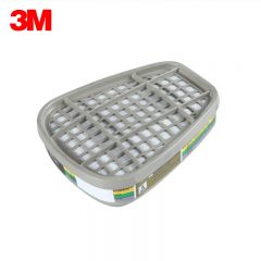3M 滤盒6006CN（配套6200型号面具） 对