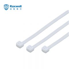 瑞氪维尔（Raxwell） 自锁式尼龙扎带 理线带 5*200 白色多功能捆线带500根/包 RECT0004