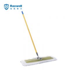 瑞氪维尔（Raxwell）  豪华型大堂尘推 平板拖把 加粗棉线拖布60cm带杆1套 RJTMB016