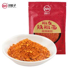 川娃子 辣椒面100g/袋 四川火锅串串干碟蘸碟 1袋