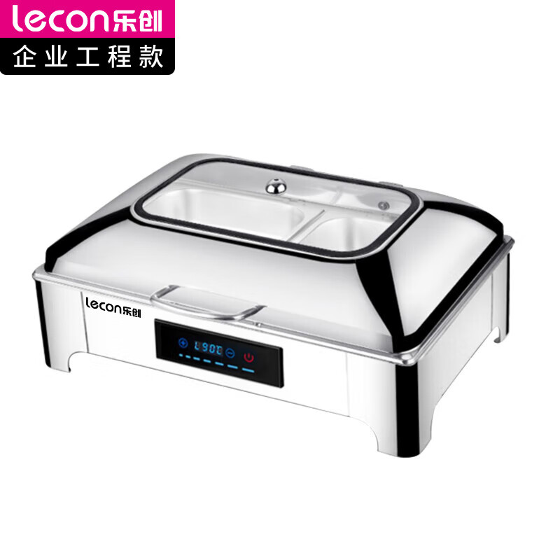 乐创（lecon） 商用餐炉暖汤煲 LC-J-APBFL11SX