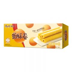 康师傅 蛋酥卷 香浓奶油味108g*24 鸡蛋卷营养早餐 办公室休闲零食小吃饼干蛋糕点心