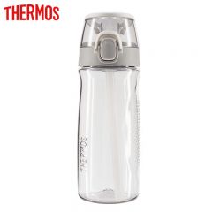 膳魔师（THERMOS） TCSF-550 GY水杯550ML塑料吸管杯男女儿童随手杯太空杯Tritan材质