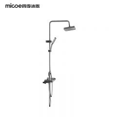 四季沐歌（MICOE） M-A05-4ZHQ 淋浴花洒套装家用卫浴增压花洒喷头淋浴器套装 方形四功能/套
