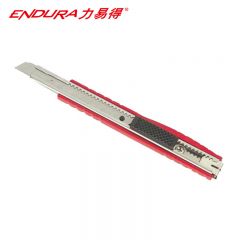 力易得（ENDURA） 金属柄美工刀壁纸刀裁纸刀地毯刀快递开箱刀9mm  E7002