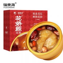 福东海 轻食早餐 送爱人滋补品代餐女人孕妇滋补营养品 陈皮五红鲜炖花胶 180g