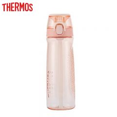 膳魔师（THERMOS） TCSF-700 PK男女运动水杯学生塑料吸管杯健身随行杯便携夏季水杯粉色 700ml