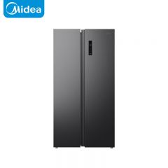 美的（Midea） 562升变频对开双开门家用冰箱智能家电风冷无霜黑色BCD-562WKPM(E)一台