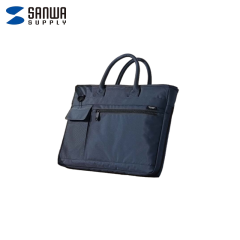 山业（SANWA） BAG-GF9NV-C电脑包休闲平板笔记本包 商务公文男女通勤深蓝色14英寸