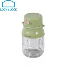 乐扣乐扣（LOCK&LOCK） EJJ3335GRN榨汁机 家用便携式榨汁杯 果汁机 户外随行杯果汁杯 绿-搅拌容量500ml