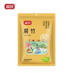 富昌 腐竹618g 手工黄豆制品特产干货腐竹素肉炒菜凉拌火锅材料