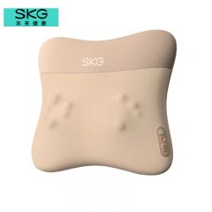 SKG V5 腰部按摩器5腰靠抱枕靠垫暖宫腰带车载护腰肩颈腿背部按摩仪揉捏热敷