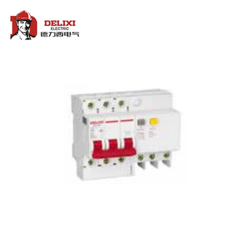 德力西电气（DELIXI ELECTRIC） 空气开关 漏电保护器 小型断路器 DZ47sLE 3P C型 16A 75mA ；DZ47SLEN3C16R75