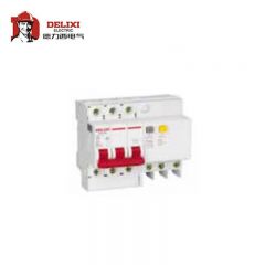 德力西电气（DELIXI ELECTRIC） 空气开关 漏电保护器 小型断路器 DZ47sLE 3P C型 16A 75mA ；DZ47SLEN3C16R75