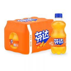 可口可乐 芬达 Fanta 橙味汽水碳酸饮料300ml*12瓶 整箱装