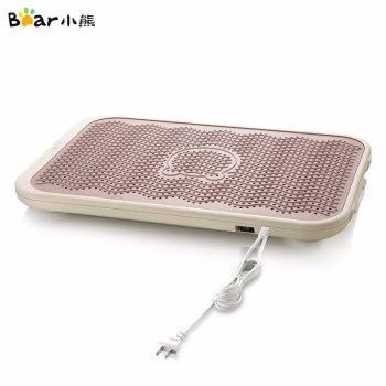 小熊（Bear）  取暖器电暖器暖风机 石墨烯家用电暖气 省电热办公室大面积电暖风 客厅卧室烘脚暖脚器垫DNQ-A02X1一台