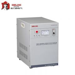 德力西电气（DELIXI ELECTRIC） 单相高精度全自动交流稳压器 TND 5K (单相)160V-300V 英文标牌
