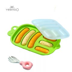英氏（YEEHOO） C38B硅胶香肠模具绿色