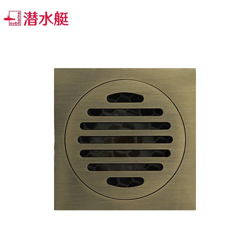 潜水艇(Submarine) 地漏防虫防反水淋浴洗衣机地漏套装 50/75管QLTF50-10（个）