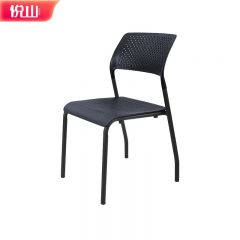悦山 休闲简约办公椅会议培训椅实用家用靠背椅子490*490*510mm（坐高：440mm）