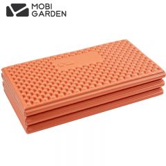 牧高笛（MOBIGARDEN） NX20663007NT双人蛋槽垫蛋巢垫户外露营野营地垫便携睡垫双人防潮垫溢彩橙