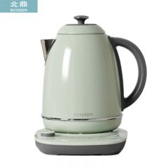 北鼎（Buydeem） 烧水壶 恒温电热水壶 便携式热水壶 家用全自动恒温水壶 大容量电水壶 自动断电水壶 【单壶】浅杉绿K740C 1.7L