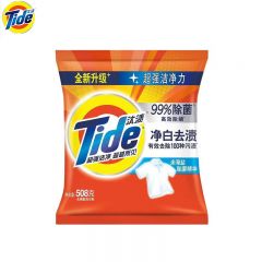 汰渍 洗衣粉508g净白去渍大袋批发非皂粉持久留香深层去污家庭装