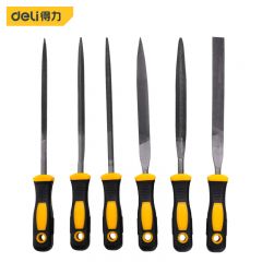 得力（deli） 锉刀组套整形锉刀什锦锉打磨工具6件套5x180mm DL2181