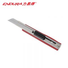 力易得（ENDURA） 锌合金美工刀壁纸刀裁纸刀快递开箱刀18x100mm  E7014