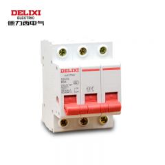德力西电气  微型隔离开关 DZ47G-3P 63A 隔离开关 DZ47G363