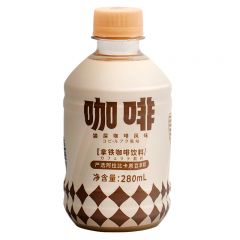 野鼬咖啡  猫屎咖啡饮料风味拿铁咖啡  280ml*15瓶