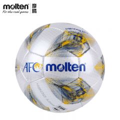 摩腾（MOLTEN） F9A4800-A手缝PU材质5-7人小场地室内4号低弹足球
