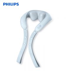 飞利浦（PHILIPS） PPM3211N肩颈按摩器 器腰部背部肩颈按摩仪披肩脖子斜方肌揉捏