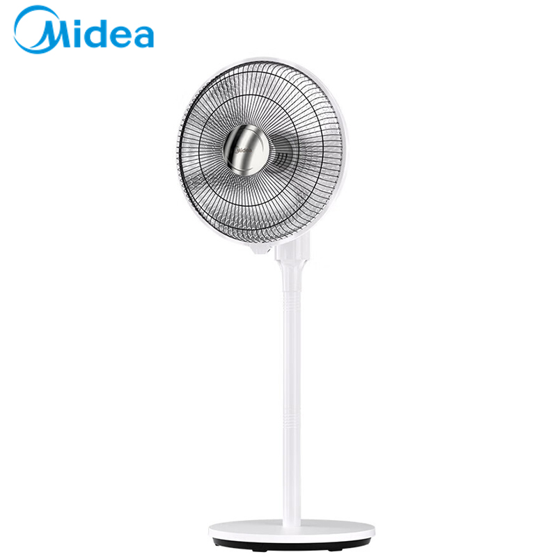 美的（Midea） 小太阳取暖器电暖器烤火炉家用电暖气取暖炉电热扇 暗光陶瓷发热大范围摇头小型台地两用 800W两档可调 NPT-SW