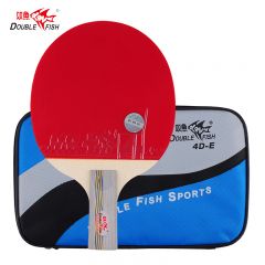 双鱼（DOUBLE FISH） 乒乓球拍直拍/横拍4D四星兵乓球拍