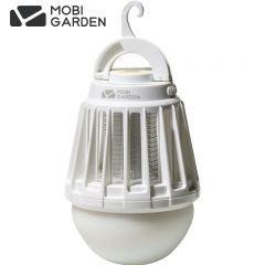 牧高笛（MOBIGARDEN）灭蚊灯户外露营防水灭蚊灯驱蚊灯USB充电家用灭蚊器钓鱼灯零珑NXLQU73004月光白
