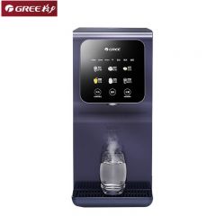 格力（GREE） 净水器家用直饮机母婴台上式即热饮水机RO反渗透自来水过滤器净饮一体水机 RJY-T16-1X611B
