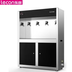 乐创 (lecon) LC-J-WY4H商用饮水机30L不锈钢开水器超滤饮水机 一开三温