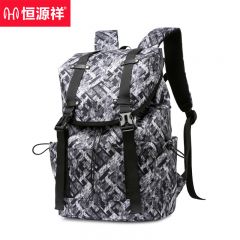 恒源祥   多功能时尚经典双肩包马赛克