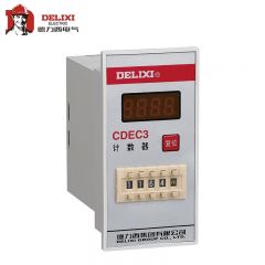 德力西电气（DELIXI ELECTRIC） 电子式计数器；CDEC3   AC380V    1-999900