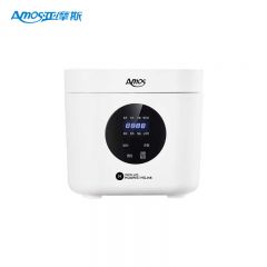 亚摩斯（AMOS） AS-WF20S智能预约APP控制家用多功能迷你电饭煲焖米锅24小时预约断电记忆2L容量