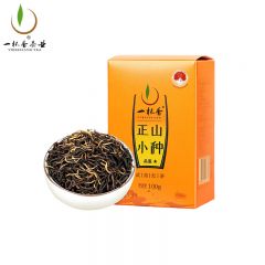 一杯香 红茶正宗福建武夷山新茶散装自己喝野茶 品鉴1星 正山小种100g