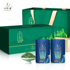 一杯香 私房菜 毛尖睿无1500礼盒125g*2罐 绿茶明前头采毛尖