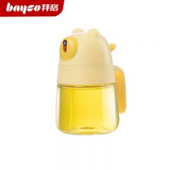 拜格（BAYCO） 300ml喷油壶雾化 食品级厨房家用玻璃控油瓶调味酱油料酒瓶 BX7115